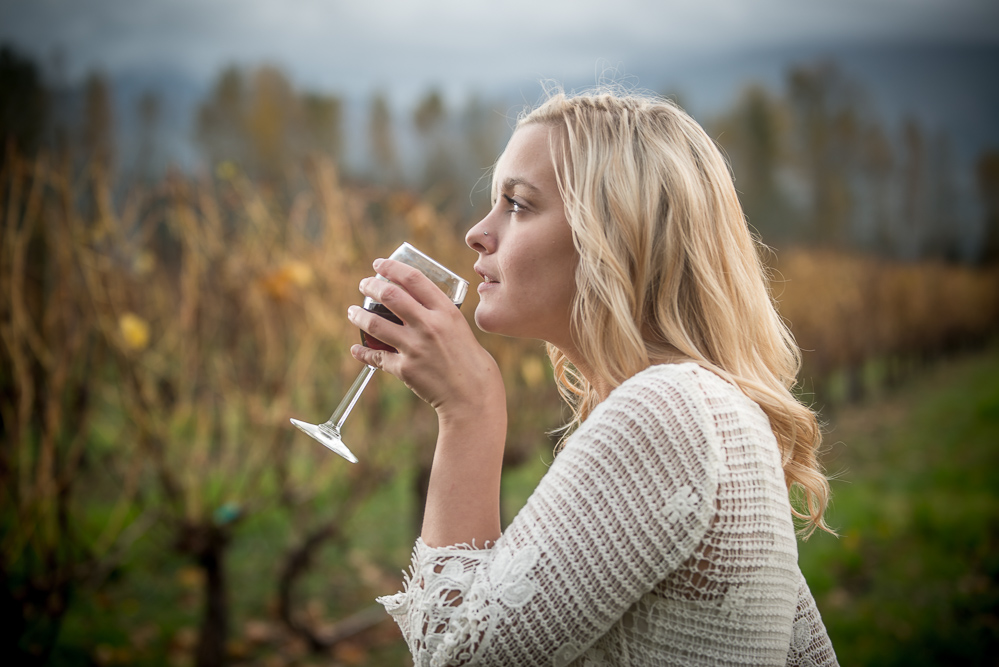 Wine Diva - Alysha Irons - Cabernet Sauvignon - Eagle Haven Wine